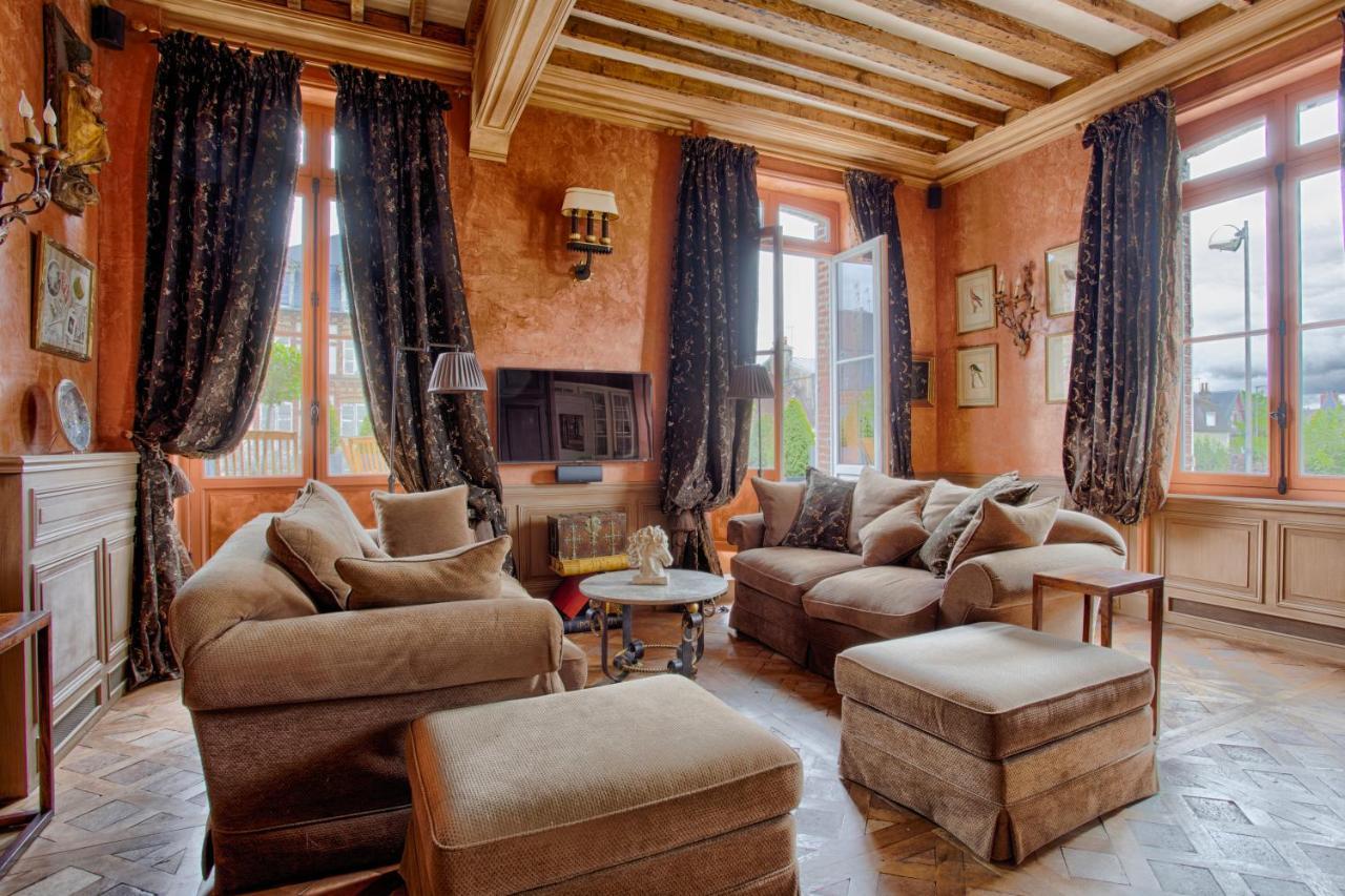 Luxurious 4 Bedroom Duplex, 200M From Place Morny 도빌 외부 사진