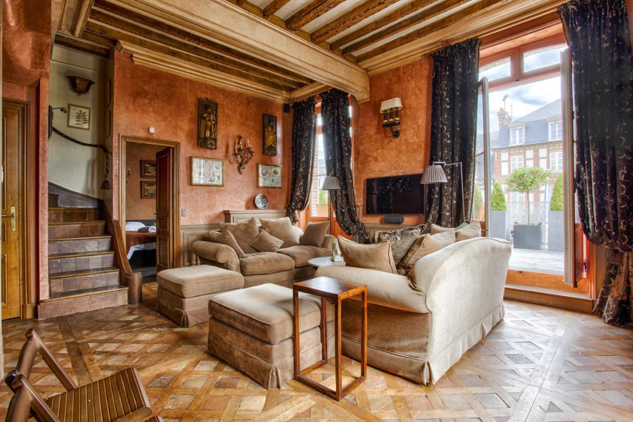 Luxurious 4 Bedroom Duplex, 200M From Place Morny 도빌 외부 사진